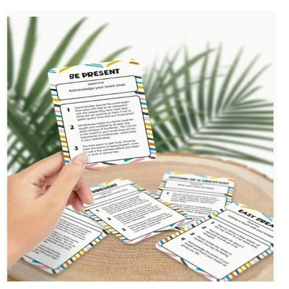 Stress Less & Self Care Cards - NWT - Picture 5 of 5